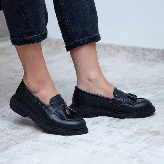 Pantofi casual dama 520 negru