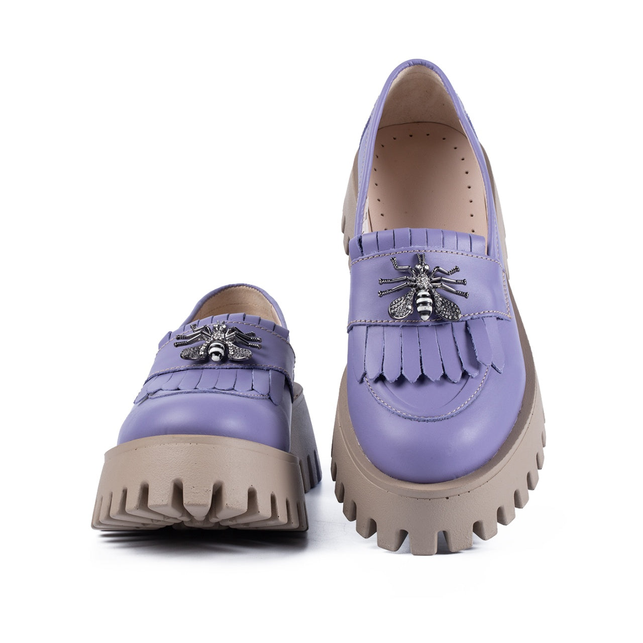 Pantofi casual dama 522 mov