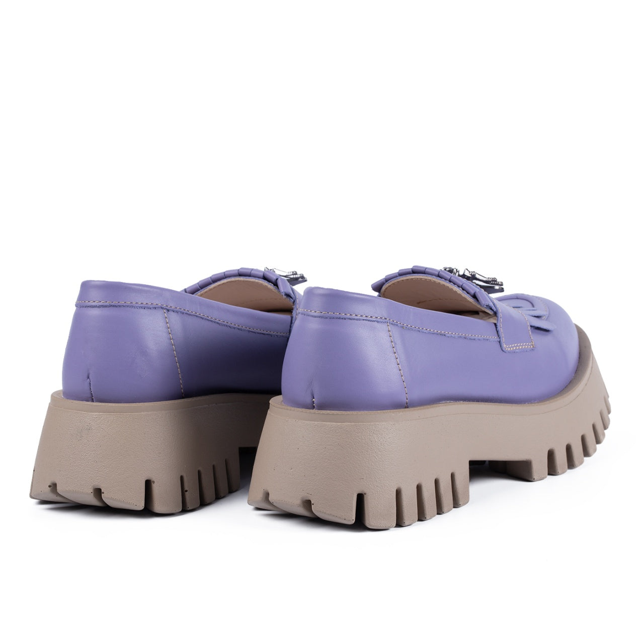 Pantofi casual dama 522 mov