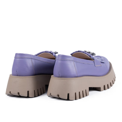 Pantofi casual dama 522 mov