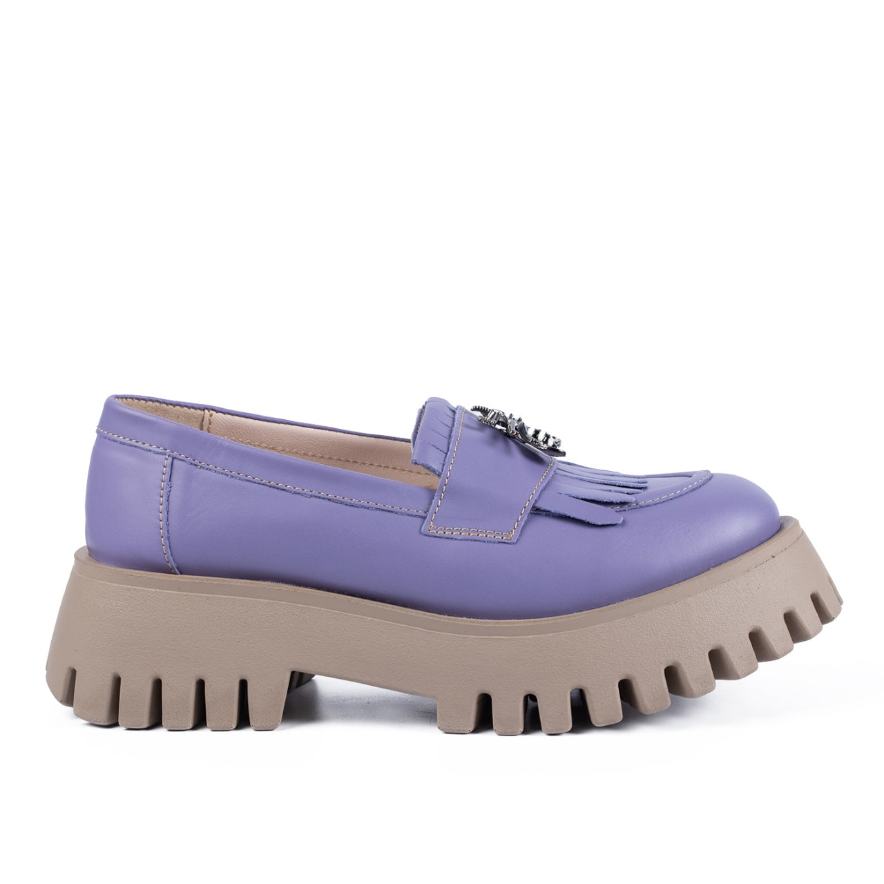 Pantofi casual dama 522 mov