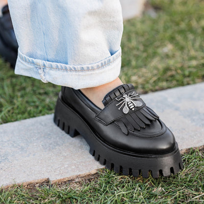 Pantofi casual dama 522 negru