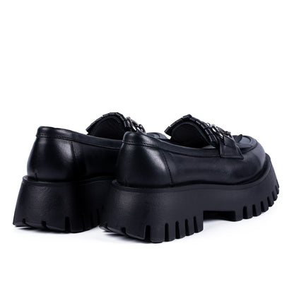 Pantofi casual dama 523 negru