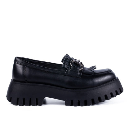 Pantofi casual dama 523 negru