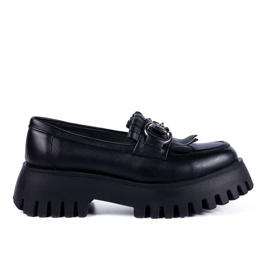 Pantofi casual dama 523 negru