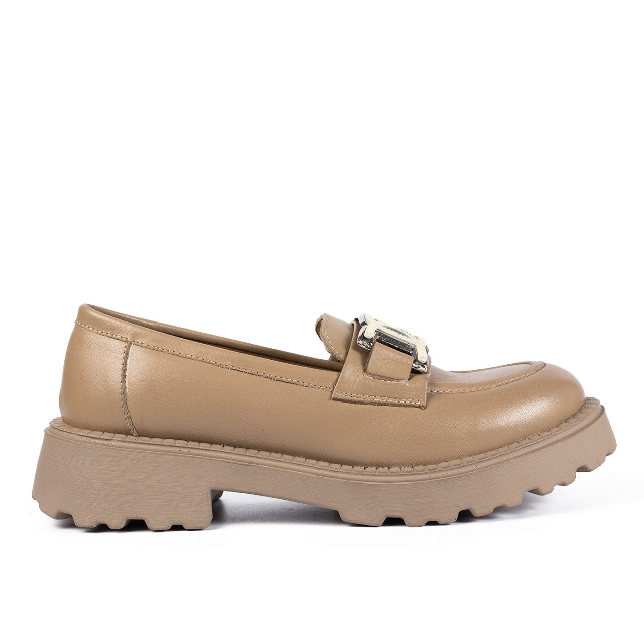 Pantofi casual dama 525 bej