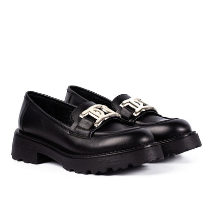 Pantofi casual dama 525 negru