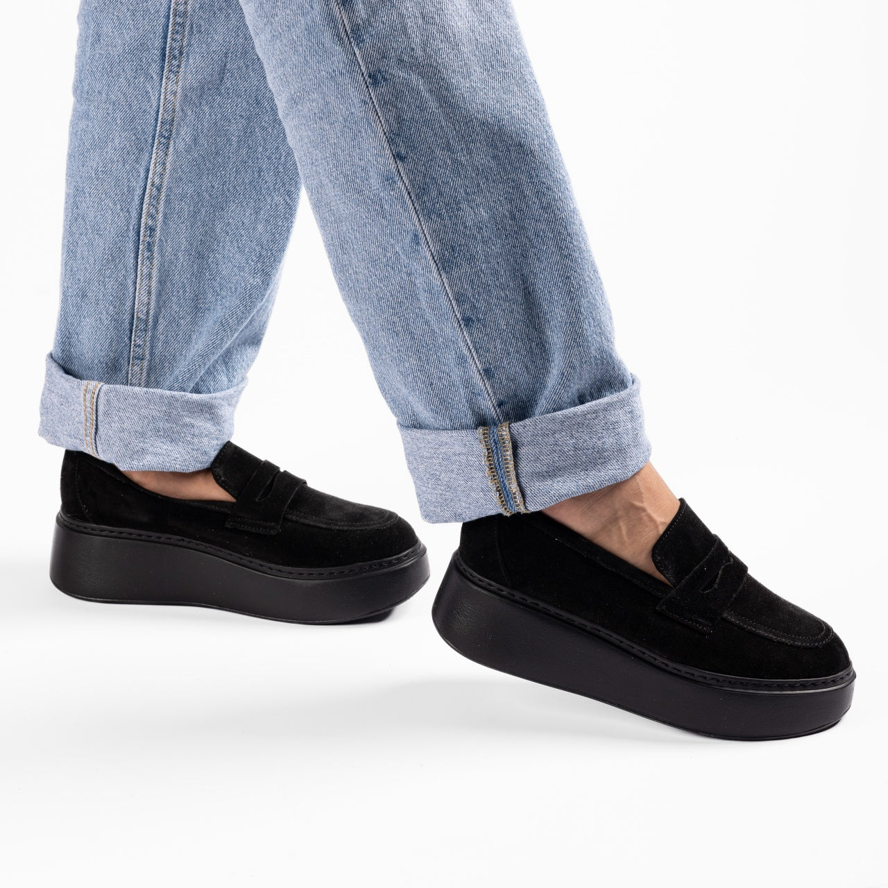 Pantofi casual dama 526 negru