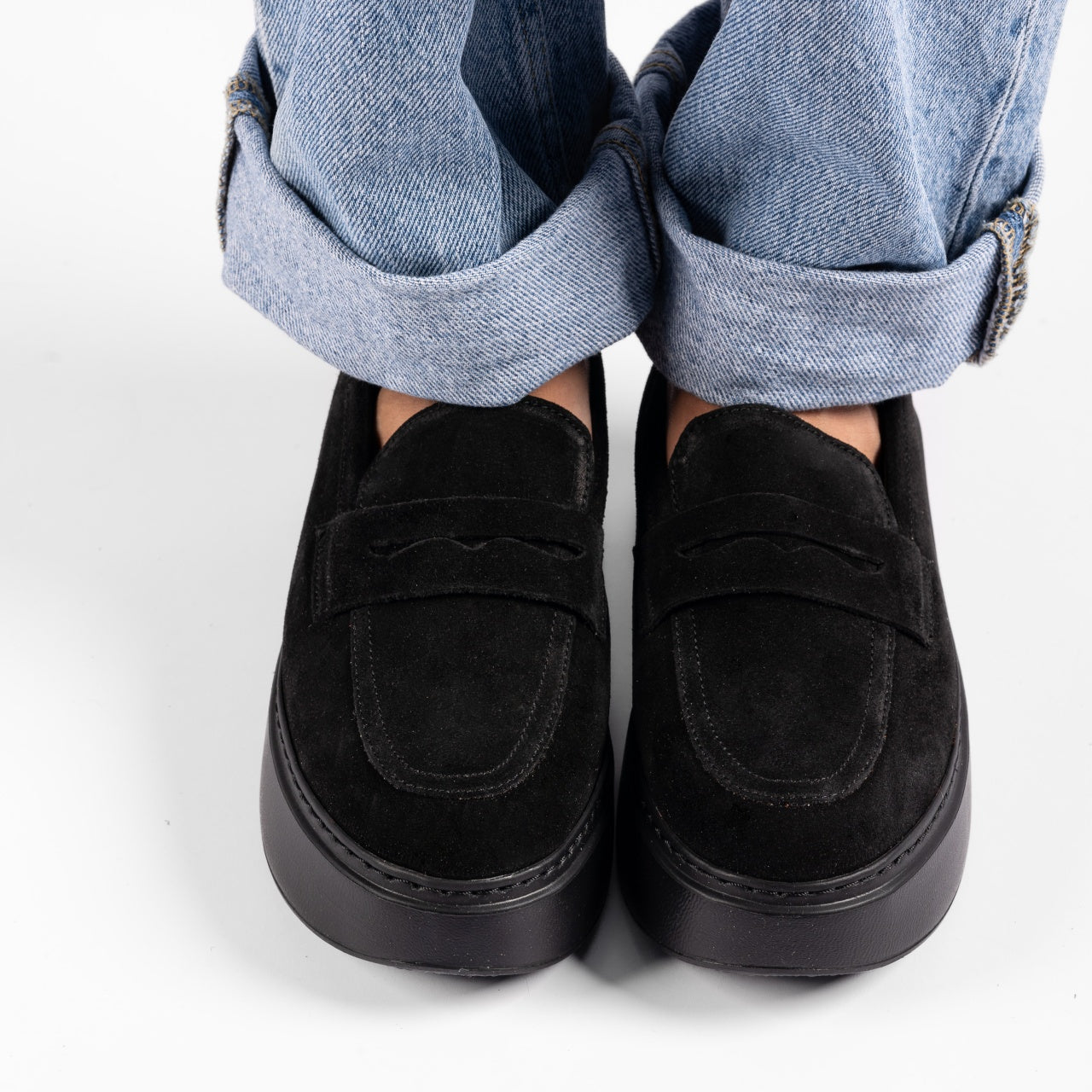 Pantofi casual dama 526 negru