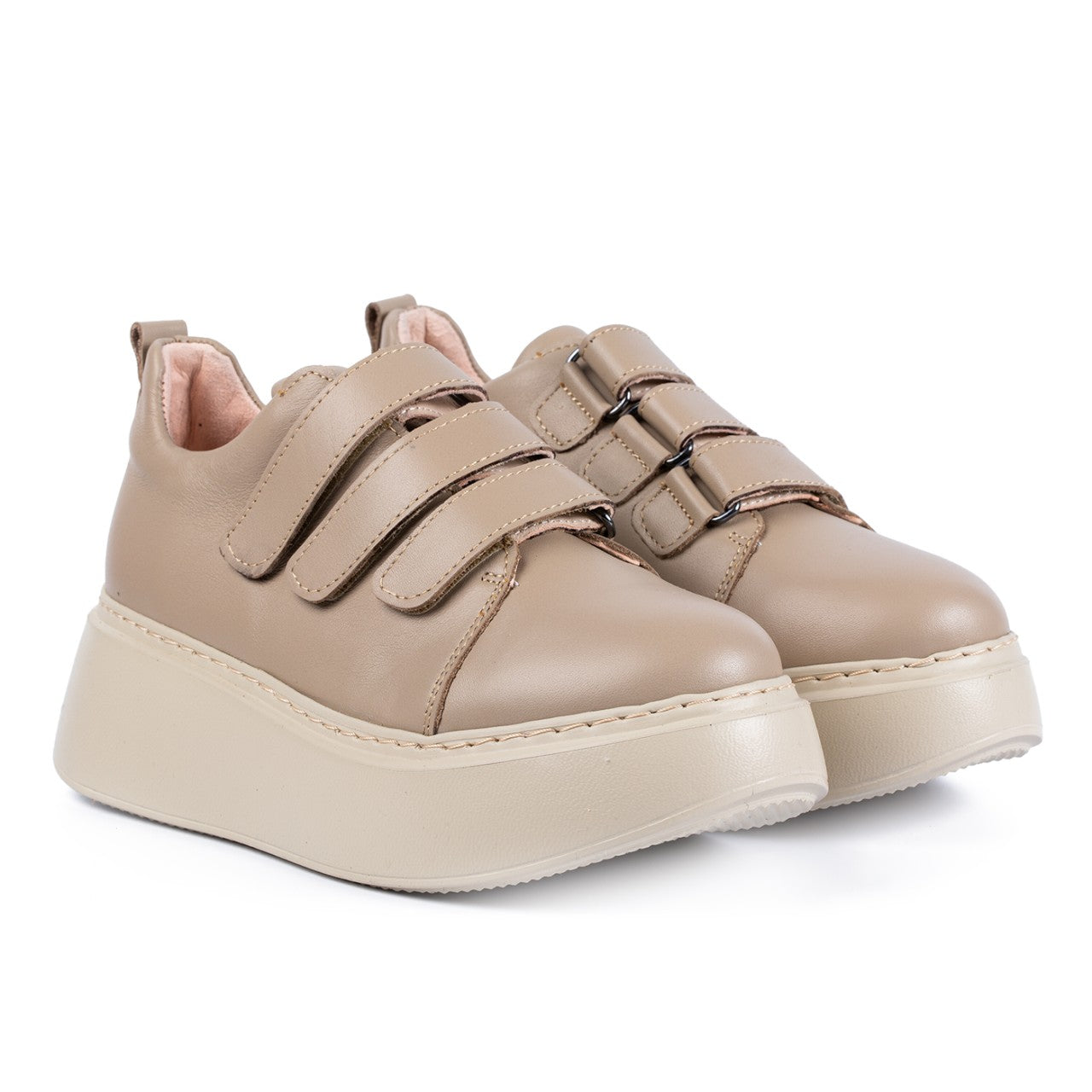 Pantofi casual dama 535 bej