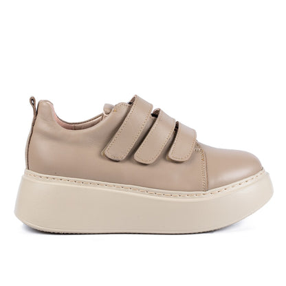 Pantofi casual dama 535 bej