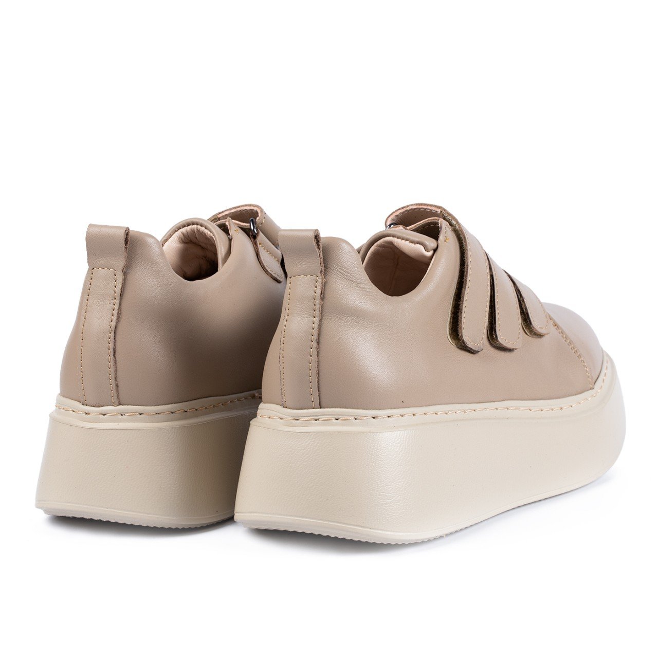 Pantofi casual dama 535 bej