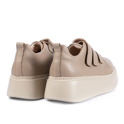 Pantofi casual dama 535 bej
