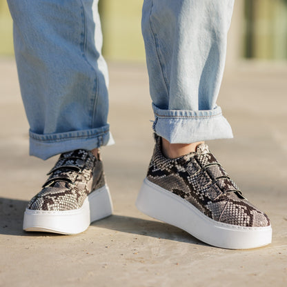 Pantofi casual dama 535 sarpe