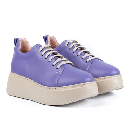 Pantofi casual dama 536 mov