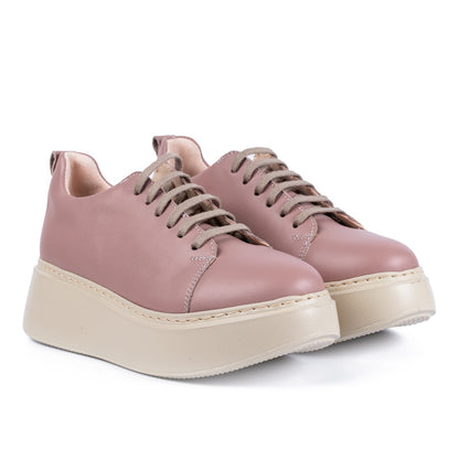 Pantofi casual dama 536 nude
