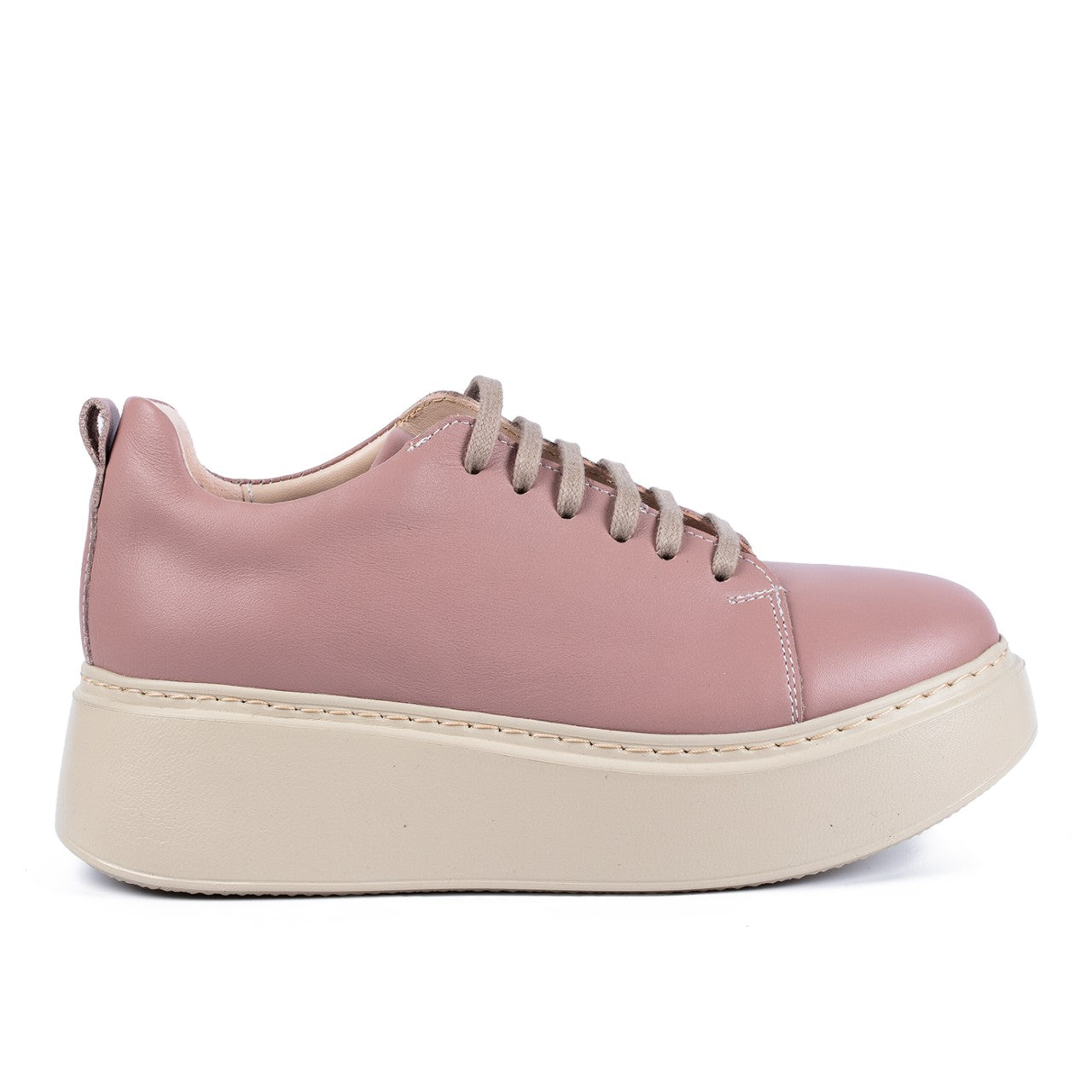 Pantofi casual dama 536 nude