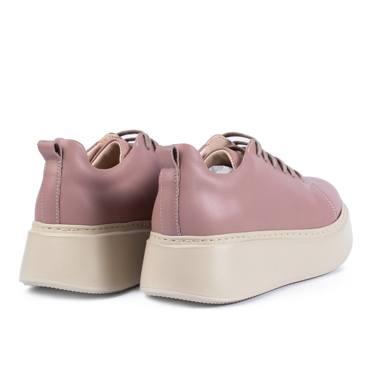 Pantofi casual dama 536 nude