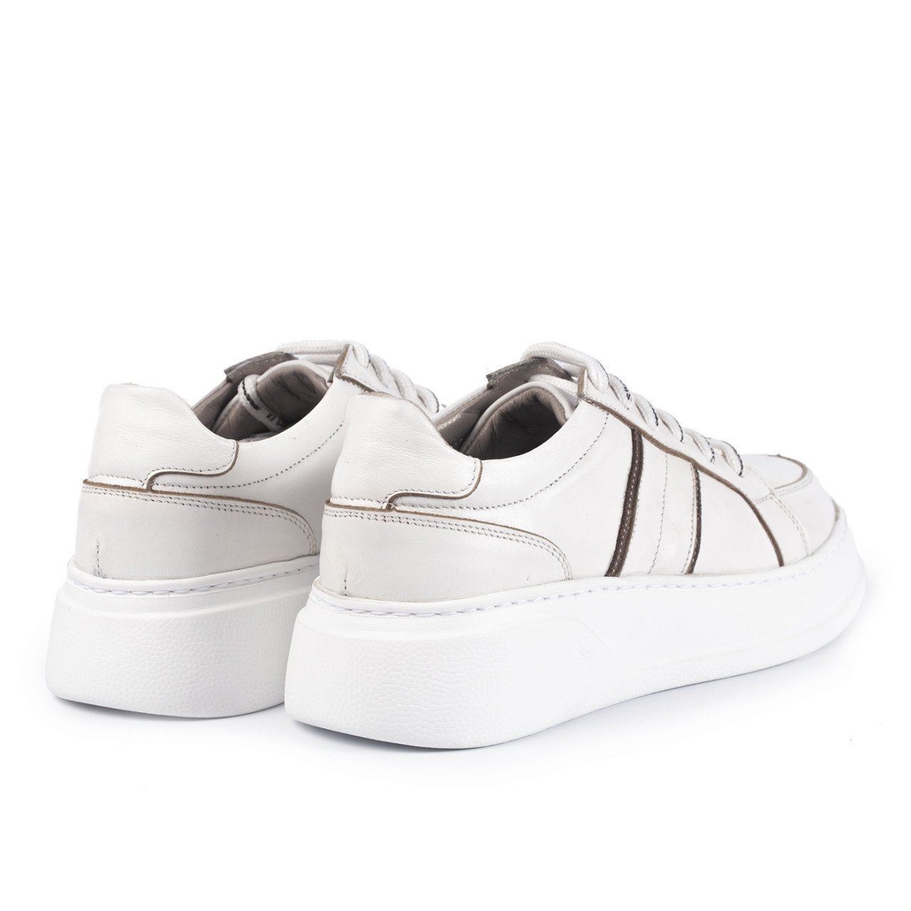 Pantofi casual dama 540 alb