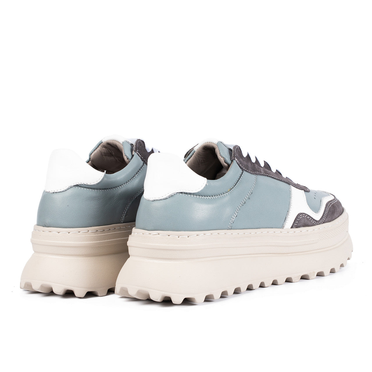 Pantofi casual dama 550 albastru