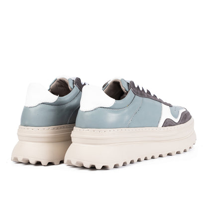 Pantofi casual dama 550 albastru