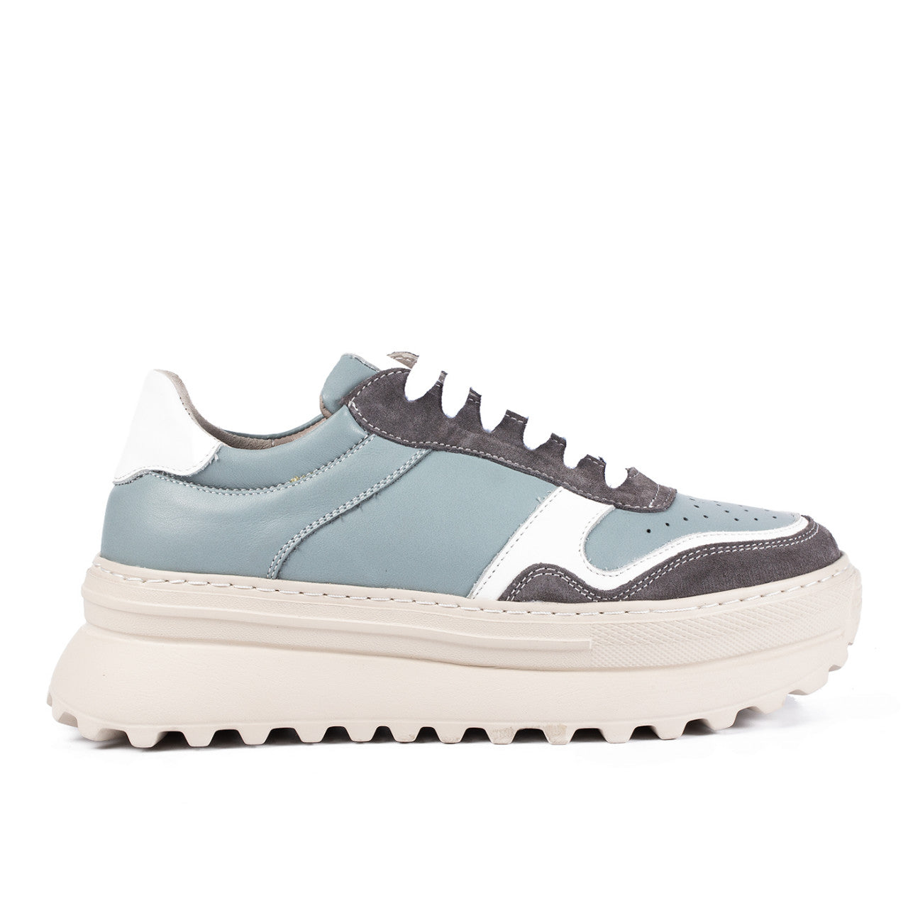 Pantofi casual dama 550 albastru