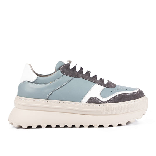 Pantofi casual dama 550 albastru