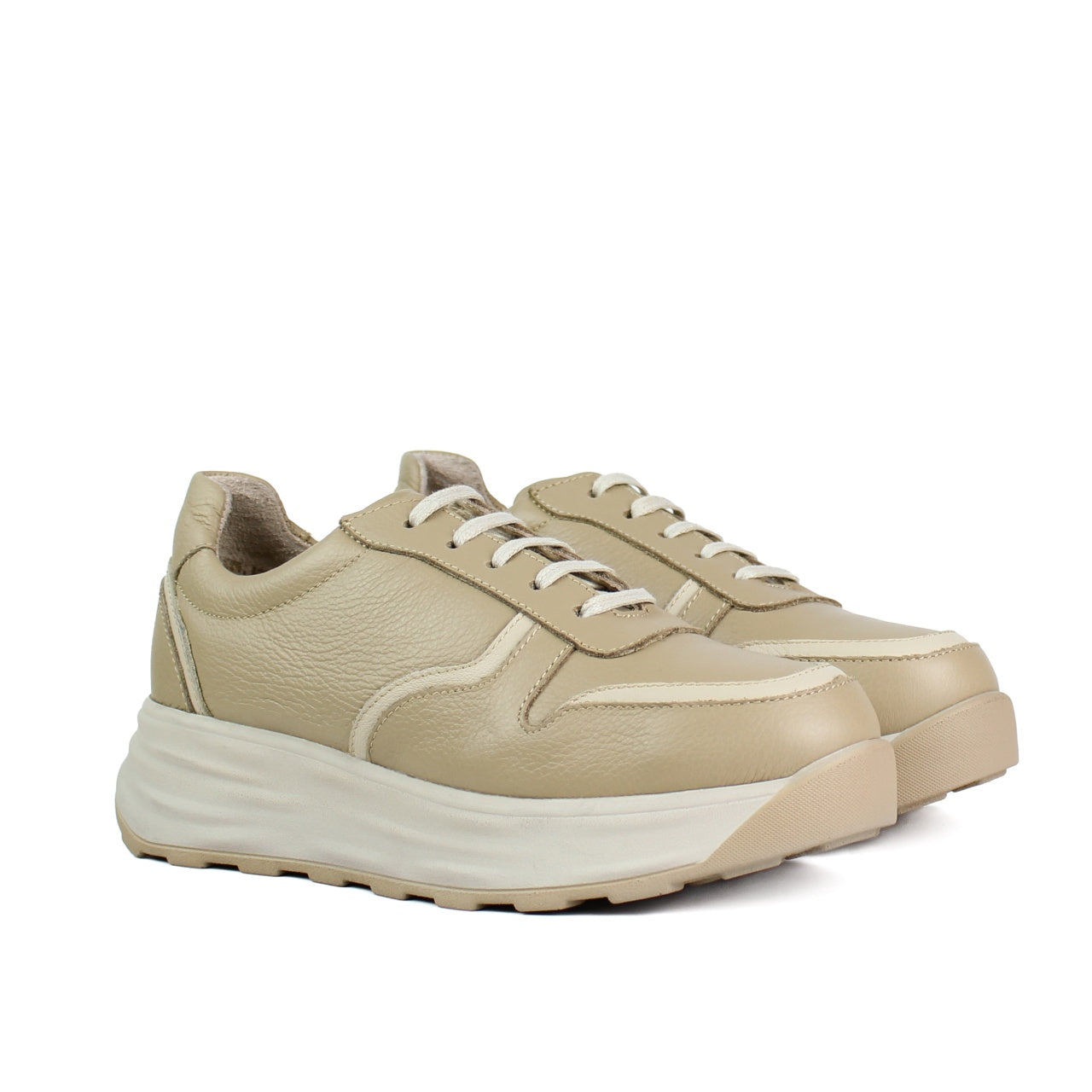 Pantofi casual dama 551 Bej