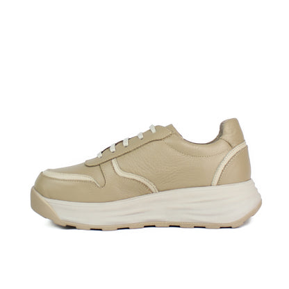 Pantofi casual dama 551 Bej