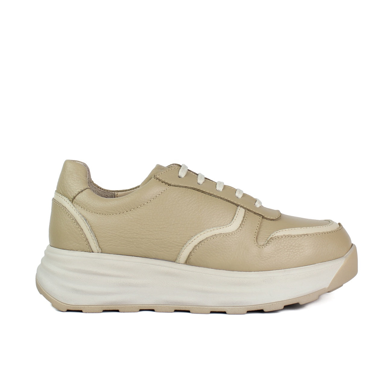 Pantofi casual dama 551 Bej