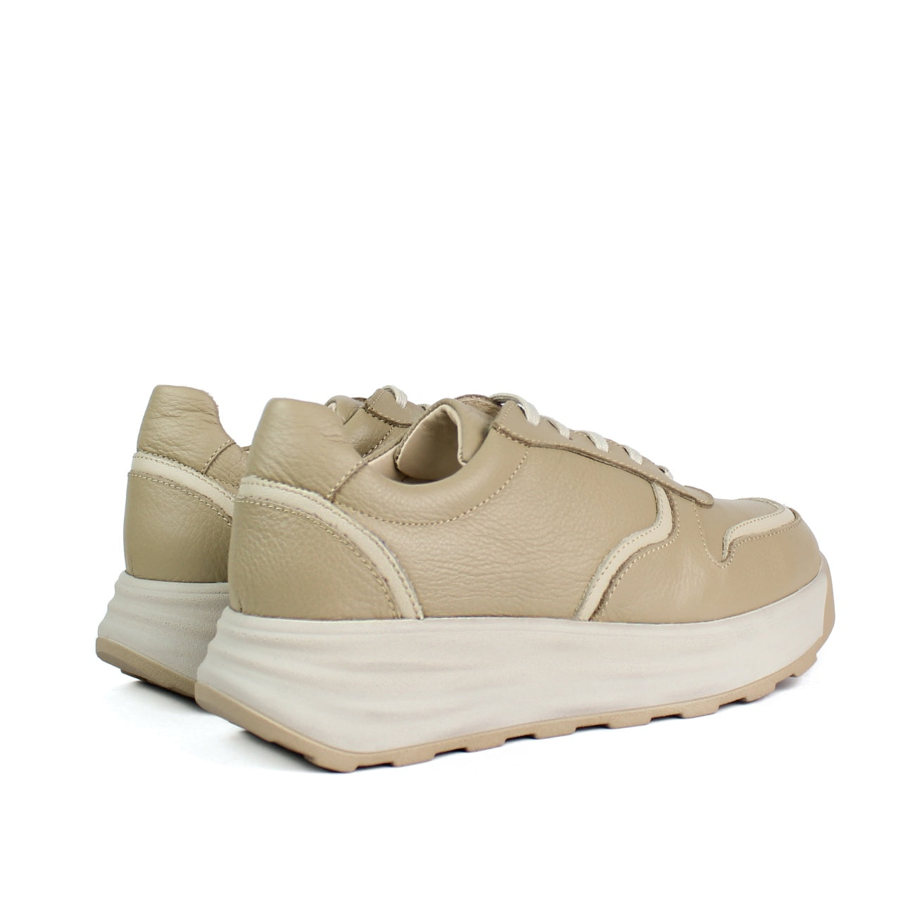 Pantofi casual dama 551 Bej