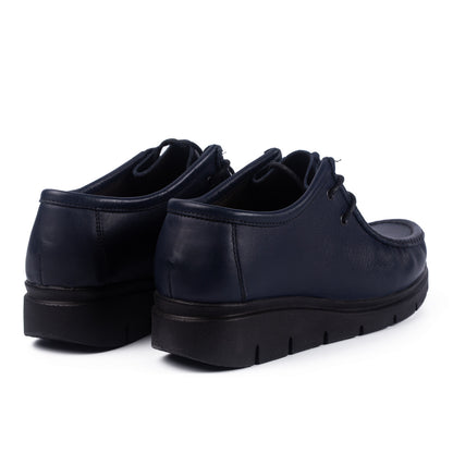 Pantofi casual dama 575 albastru