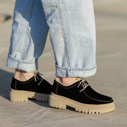 Pantofi casual dama 576 negru