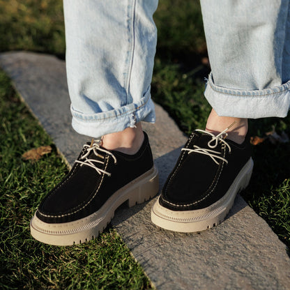 Pantofi casual dama 576 negru