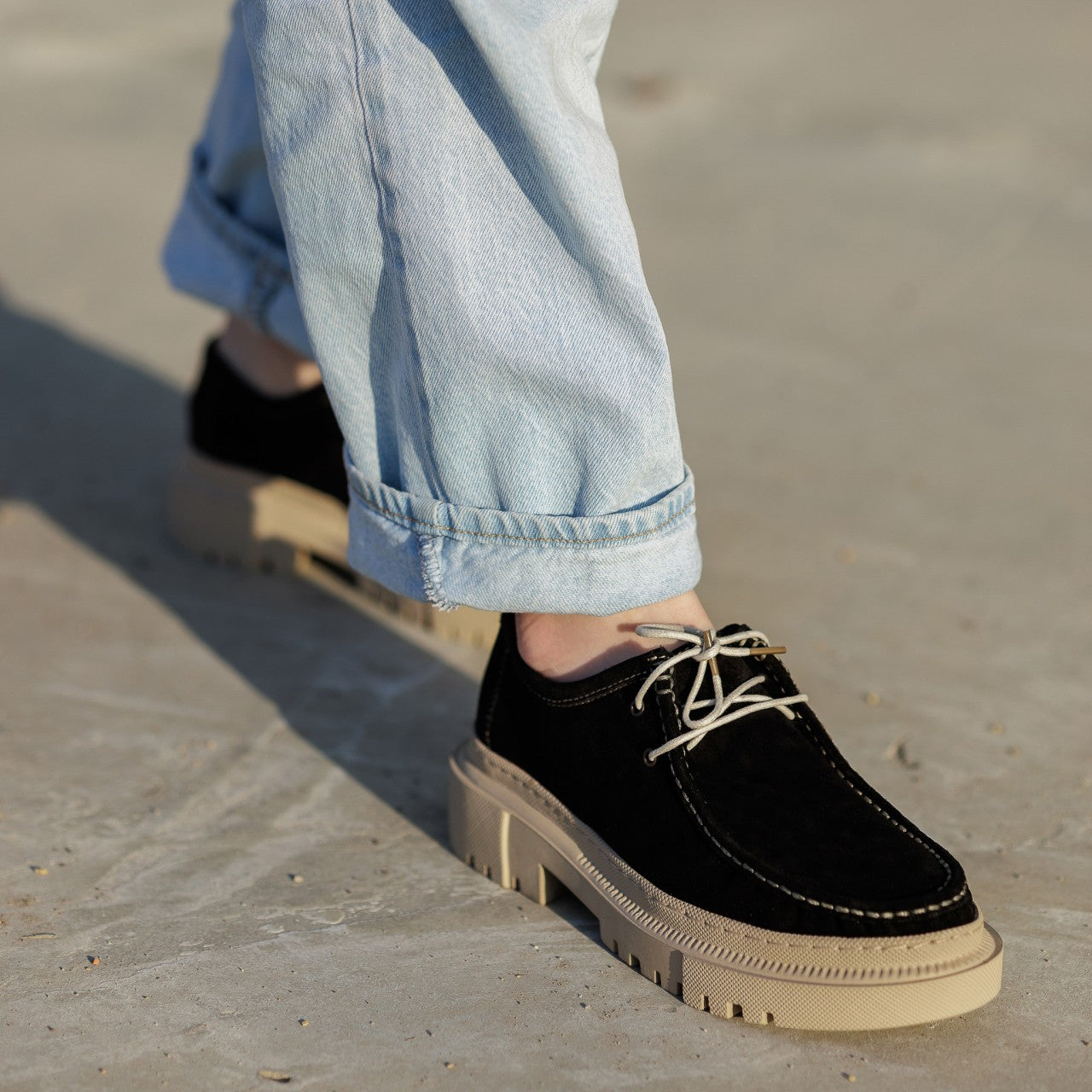 Pantofi casual dama 576 negru