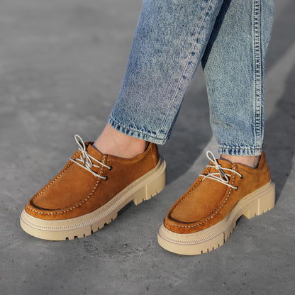 Pantofi casual dama 576 orange