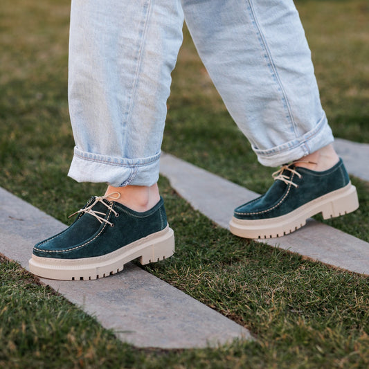 Pantofi casual dama 576 verde