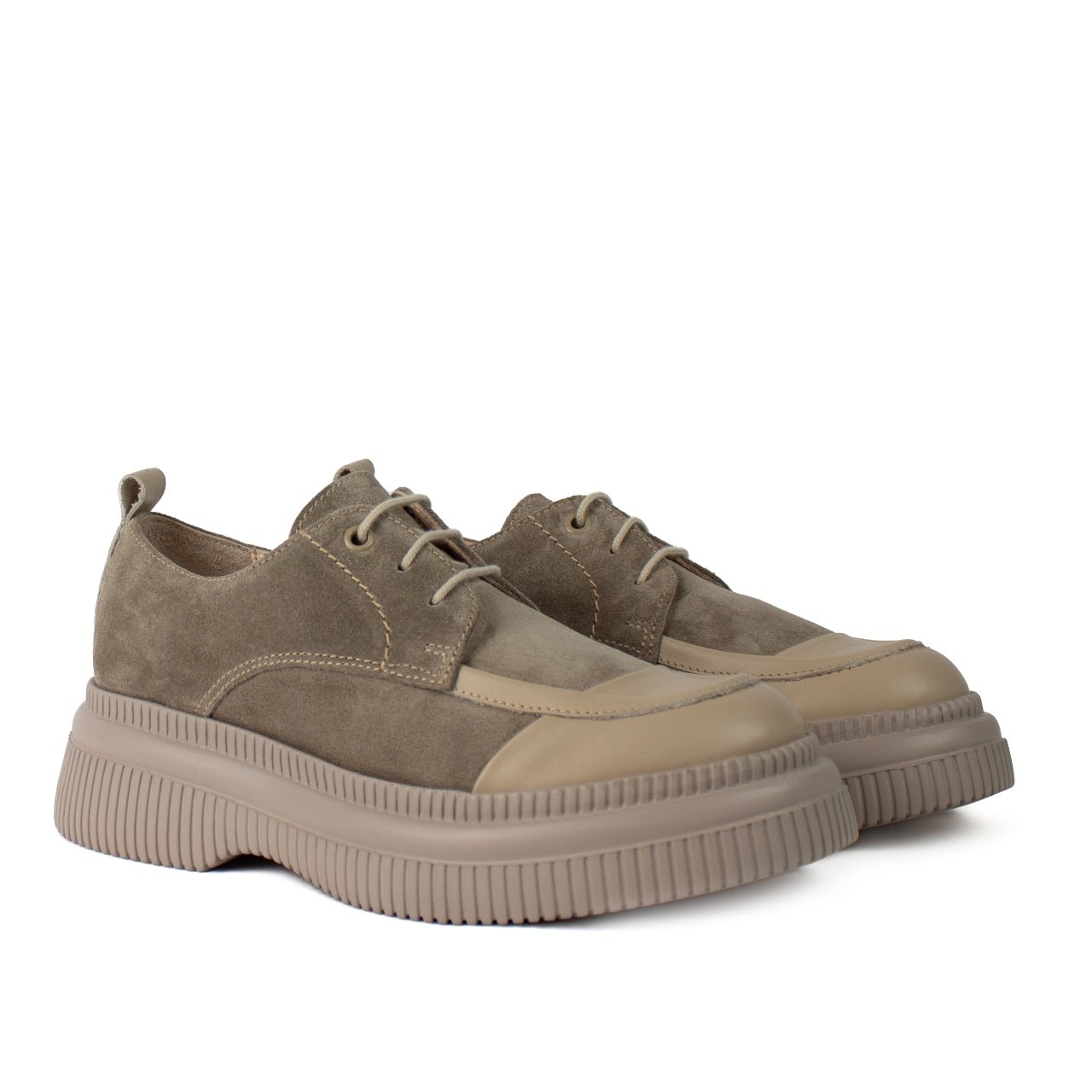 Pantofi casual dama 580 nisip/bej