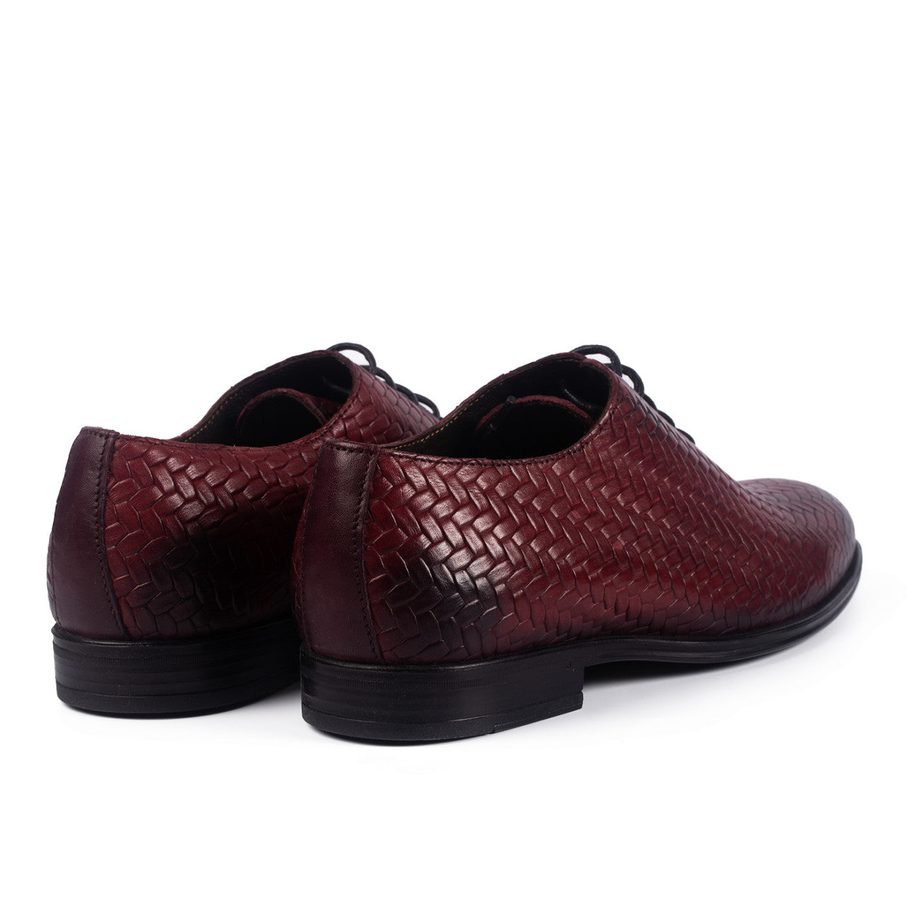 Pantofi eleganti barbati 911 bordo