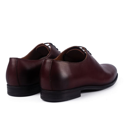 Pantofi eleganti barbati 913 bordo