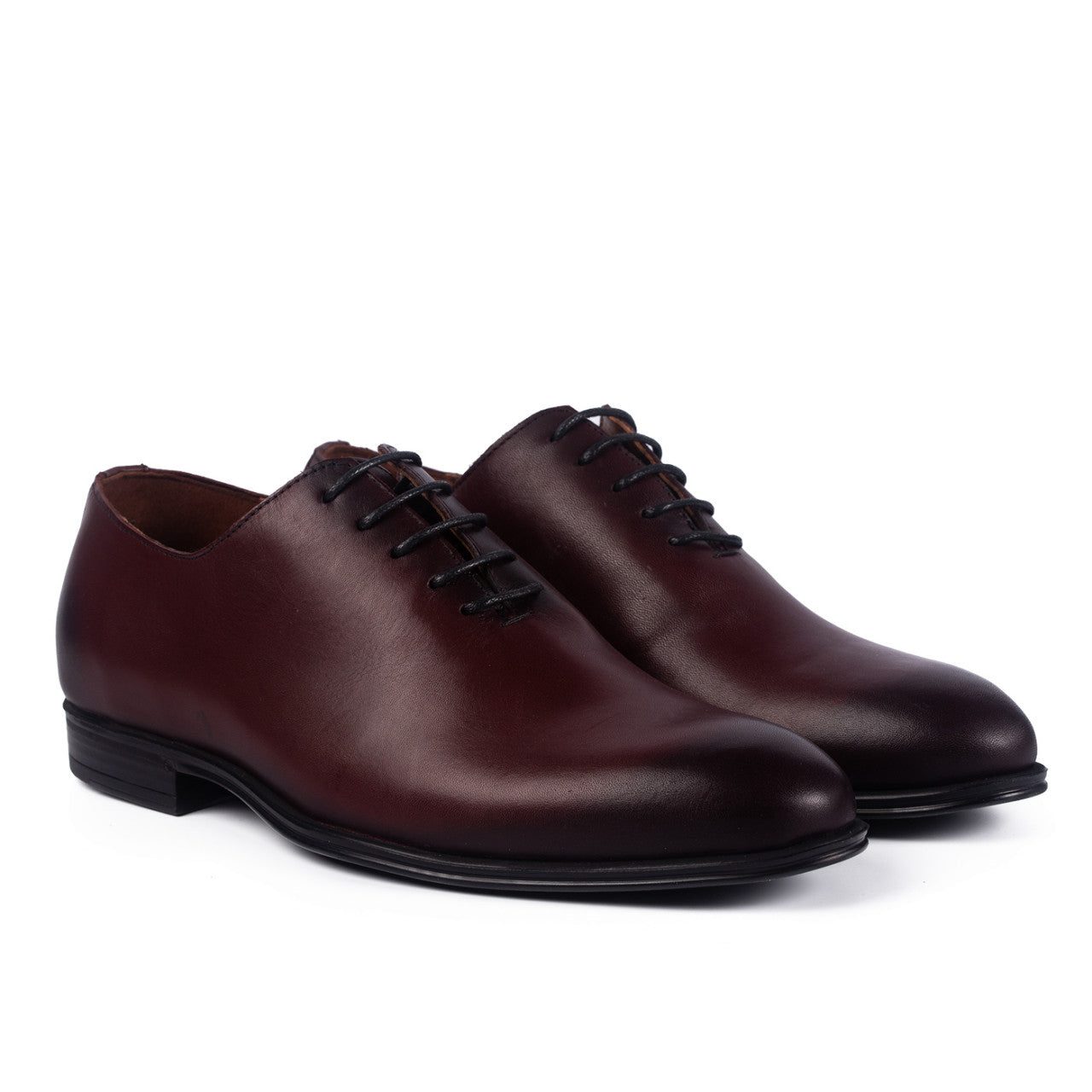 Pantofi eleganti barbati 913 bordo
