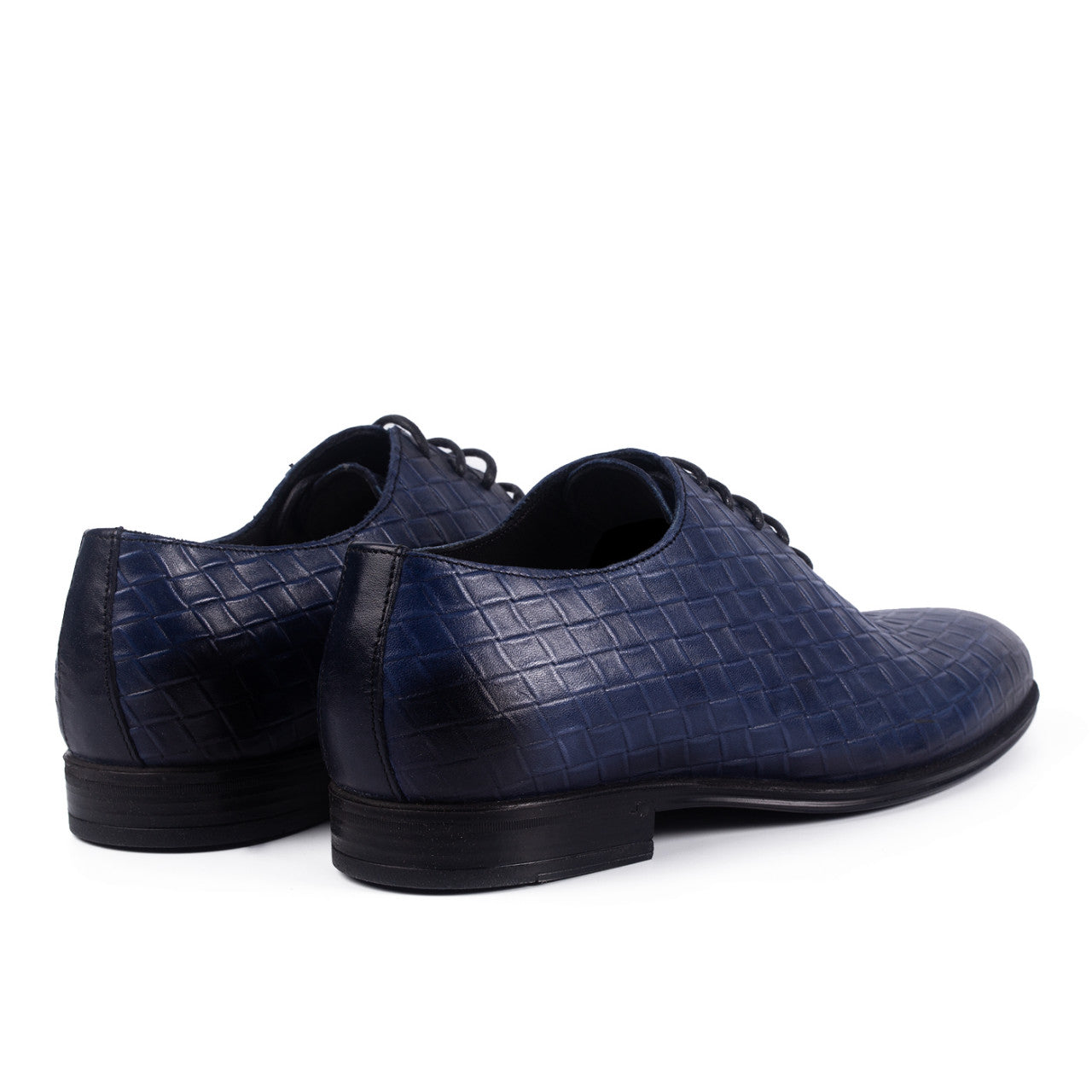 Pantofi eleganti barbati 913m albastru