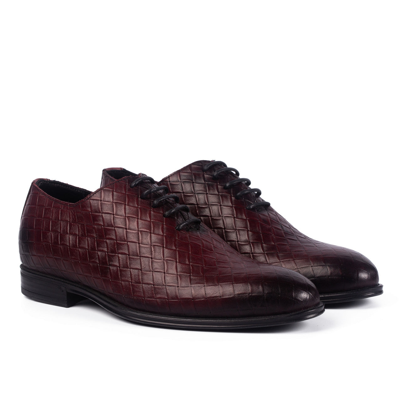 Pantofi eleganti barbati 913m bordo