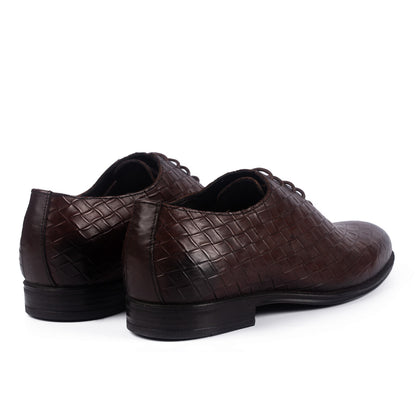 Pantofi eleganti barbati 913m maro