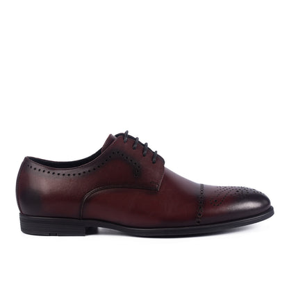 Pantofi eleganti barbati 986 bordo