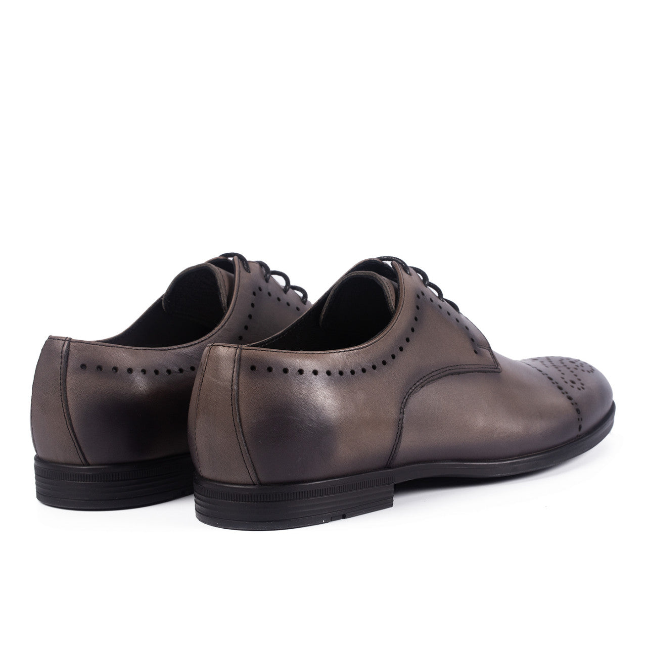 Pantofi eleganti barbati 986 gri
