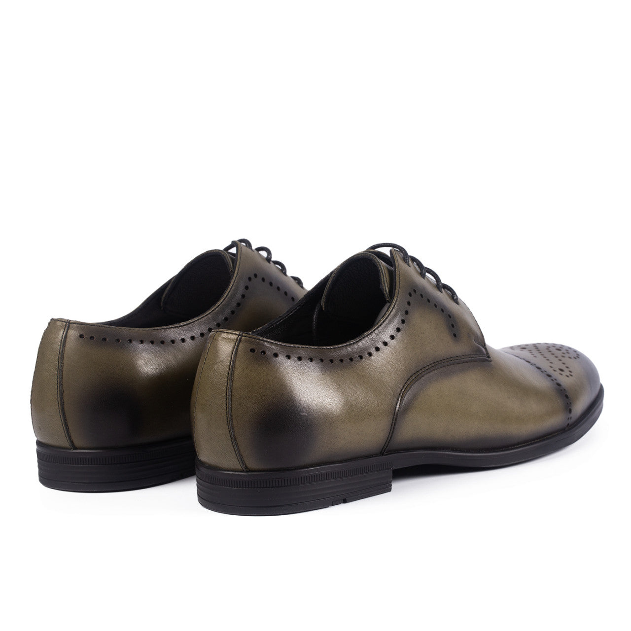 Pantofi eleganti barbati 986 verde