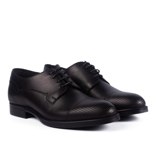 Pantofi eleganti barbati 990 negru