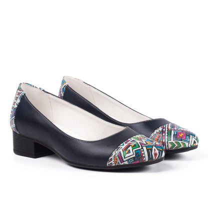 Pantofi eleganti dama 236 albastru