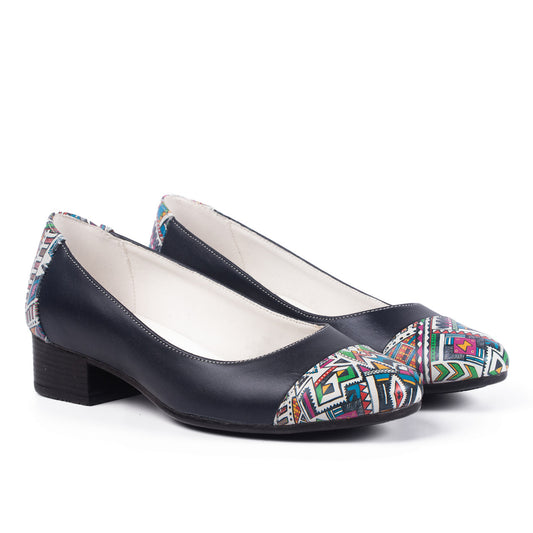 Pantofi eleganti dama 236 albastru